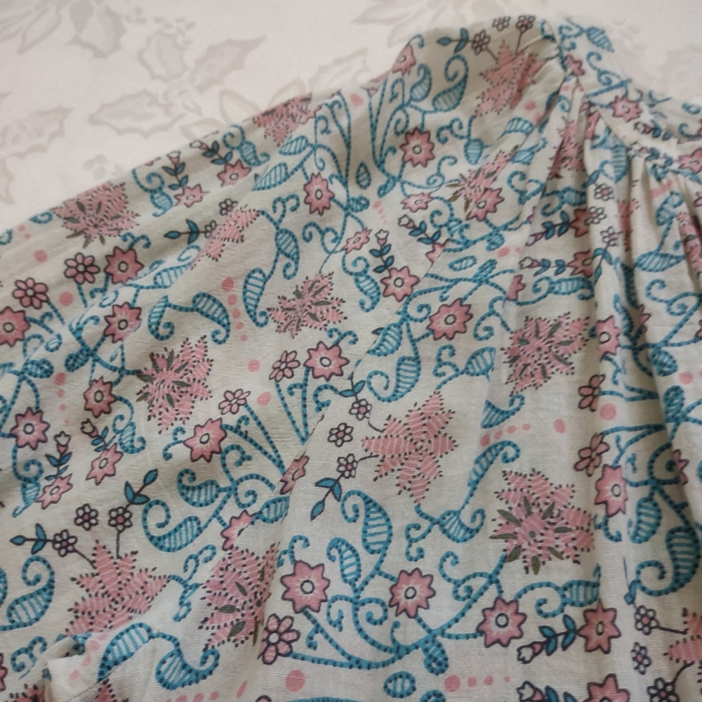 Ulla Johnson floral handmade cotton dress - Picture 11 of 12